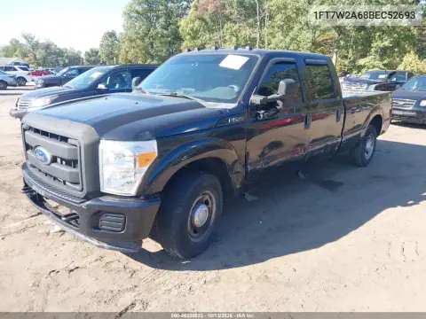1FT7W2A68BEC52693 — 2011 Ford F250, фото 3 с аукциона IAAI, Боковая часть
