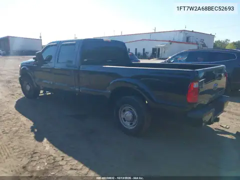 1FT7W2A68BEC52693 — 2011 Ford F250, фото 4 с аукциона IAAI, Боковая часть