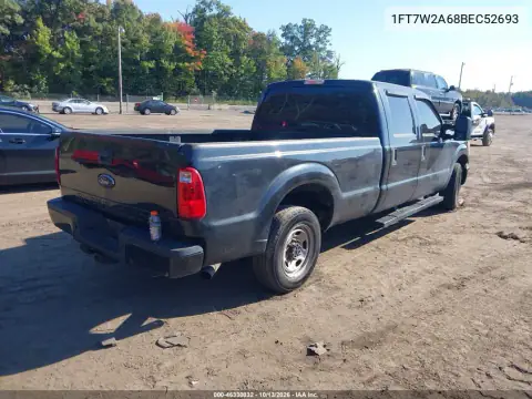 1FT7W2A68BEC52693 — 2011 Ford F250, фото 5 с аукциона IAAI, Боковая часть