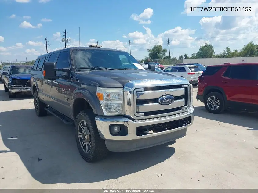 2012 Ford F-250 Xlt VIN 1FT7W2BT8CEB61459 фото 2