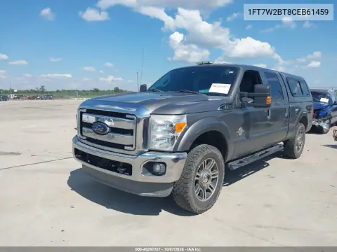 2012 Ford F-250 Xlt VIN 1FT7W2BT8CEB61459 фото 3