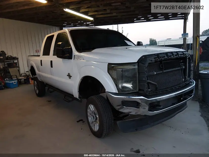 1FT7W2BT4GEA52602 — 2016 Ford F250, фото 2 с аукциона IAAI, Передняя часть