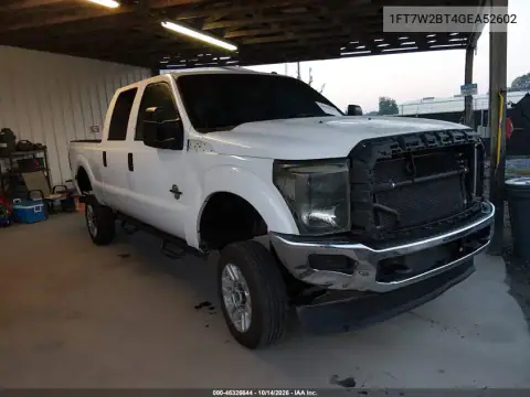 1FT7W2BT4GEA52602 — 2016 Ford F250, фото 2 с аукциона IAAI, Передняя часть