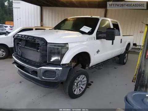 1FT7W2BT4GEA52602 — 2016 Ford F250, фото 3 с аукциона IAAI, Передняя часть