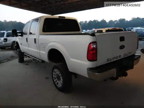 1FT7W2BT4GEA52602 — 2016 Ford F250, фото 4 с аукциона IAAI, Передняя часть