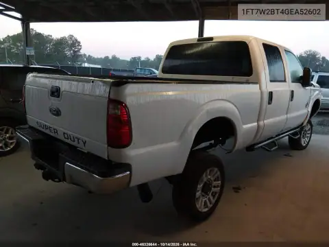1FT7W2BT4GEA52602 — 2016 Ford F250, фото 5 с аукциона IAAI, Передняя часть