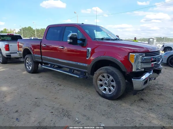 1FT7W2BT5HED29419 — 2017 Ford F250, Передняя часть (Front End), фото до ремонта