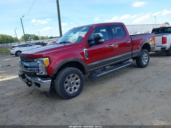 1FT7W2BT5HED29419 — 2017 Ford F250, фото 2 с аукциона IAAI 15.10.2026, Передняя часть