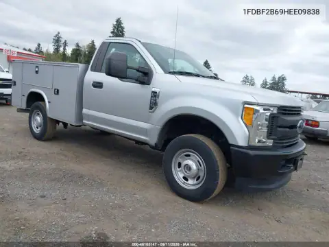 1FDBF2B69HEE09838 — 2017 Ford F250, Естественный износ, фото до ремонта