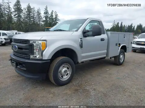 2017 Ford F-250 Xl VIN 1FDBF2B69HEE09838 фото 3