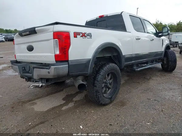 1FT7W2BT4HED56949 — 2017 Ford F250, фото 4 с аукциона IAAI, Передняя часть слева