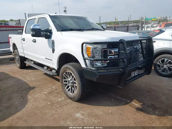 1FT7W2BT9HEC41828 — 2017 Ford F250, Задняя часть (Rear), фото до ремонта