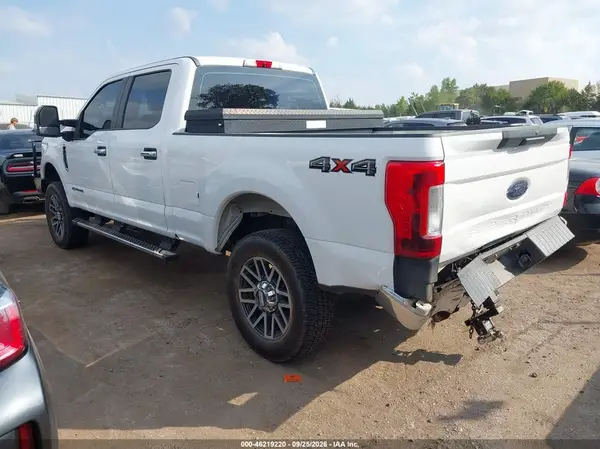 1FT7W2BT9HEC41828 — 2017 Ford F250, фото 3 с аукциона IAAI, Задняя часть