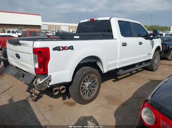 1FT7W2BT9HEC41828 — 2017 Ford F250, фото 4 с аукциона IAAI, Задняя часть