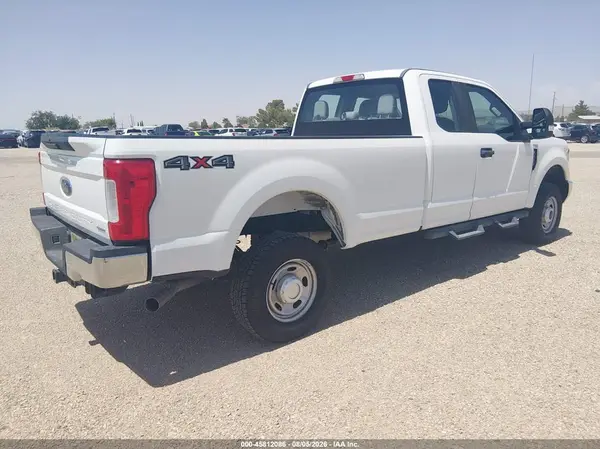 1FT7X2B67JEC83959 — 2018 Ford F250, фото 4 с аукциона IAAI 07.10.2026, Естественный износ