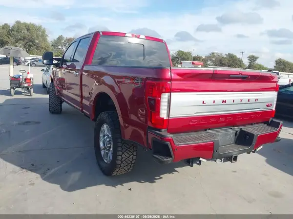 1FT7W2BT7JEB18647 — 2018 Ford F250, фото 3 с аукциона IAAI, Передняя часть справа