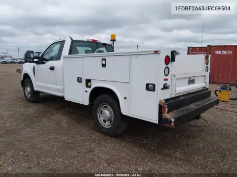 2018 Ford F-250 Xl VIN 1FDBF2A63JEC69504 фото 4
