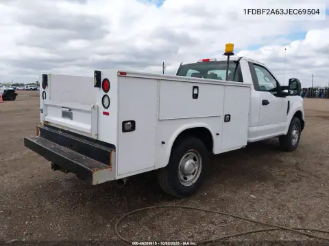 2018 Ford F-250 Xl VIN 1FDBF2A63JEC69504 фото 5