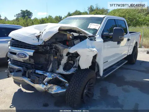 2018 Ford F-250 Xlt VIN 1FT7W2BT1JEC48360 фото 2