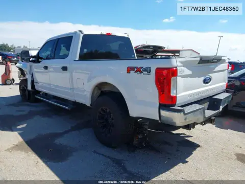2018 Ford F-250 Xlt VIN 1FT7W2BT1JEC48360 фото 3