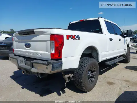 2018 Ford F-250 Xlt VIN 1FT7W2BT1JEC48360 фото 4