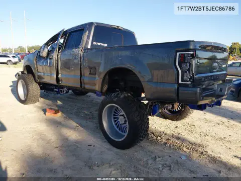 2018 Ford F-250 Lariat VIN 1FT7W2BT5JEC86786 фото 3