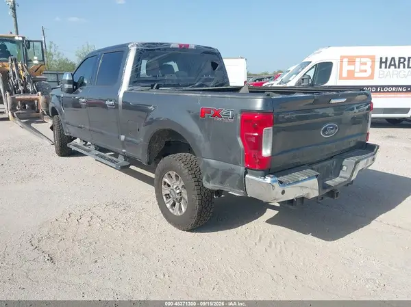 1FT7W2B65KEE11314 — 2019 Ford F250, фото 3 с аукциона IAAI 29.09.2026, Передняя часть