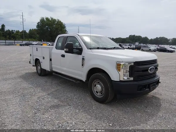 1FD7X2A61KEF82295 — 2019 Ford F250, Передняя часть (Front End), фото до ремонта