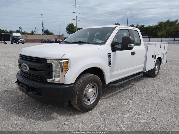 1FD7X2A61KEF82295 — 2019 Ford F250, фото 2 с аукциона IAAI 07.10.2026, Передняя часть