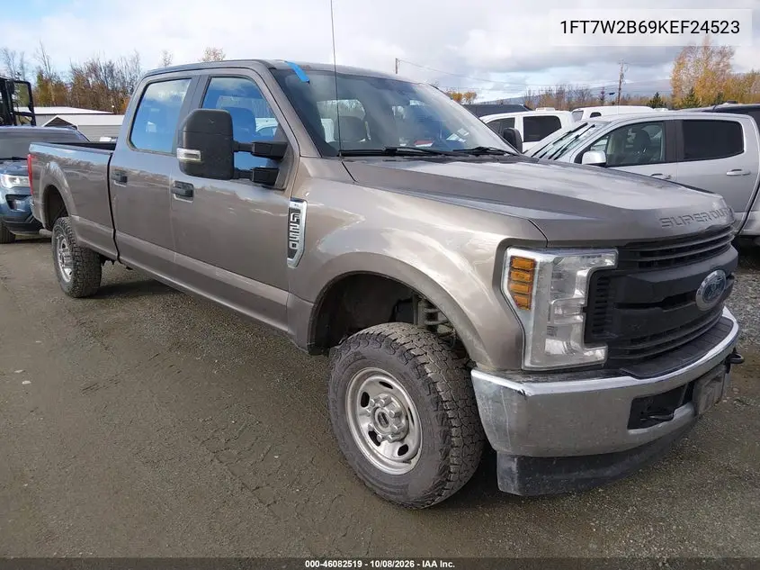 2019 Ford F-250 Xl VIN 1FT7W2B69KEF24523 фото 2