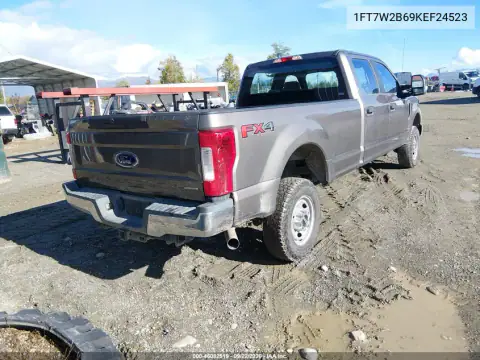 2019 Ford F-250 Xl VIN 1FT7W2B69KEF24523 фото 5