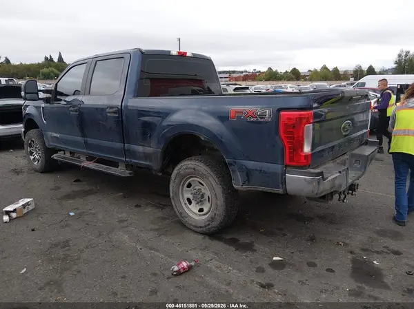 1FT7W2BT2KEF67817 — 2019 Ford F250, фото 3 с аукциона IAAI, Механические повреждения
