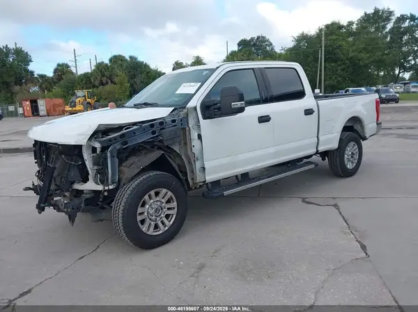 1FT7W2B66KEE99516 — 2019 Ford F250, фото 2 с аукциона IAAI 14.10.2026, Передняя часть