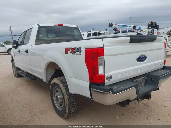 2019 FORD F250 VIN 1FT7W2B60KED85124 фото 3