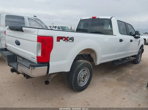 2019 FORD F250 VIN 1FT7W2B60KED85124 фото 4