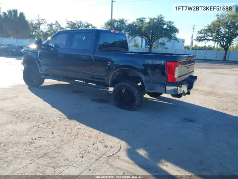 1FT7W2BT3KEF51688 — 2019 Ford F250, фото 3 с аукциона IAAI, Передняя часть