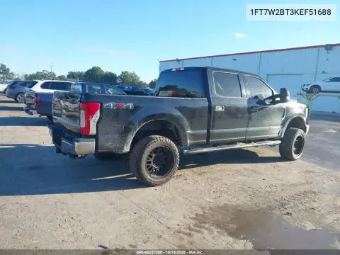 1FT7W2BT3KEF51688 — 2019 Ford F250, фото 4 с аукциона IAAI, Передняя часть
