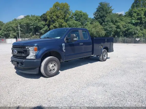 1FD7X2B6XLED71810 — 2020 Ford F250, фото 2 с аукциона IAAI 05.10.2026, Естественный износ
