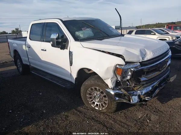 1FT7W2BT6LEE84473 — 2020 Ford F250, Передняя часть (Front End), фото до ремонта