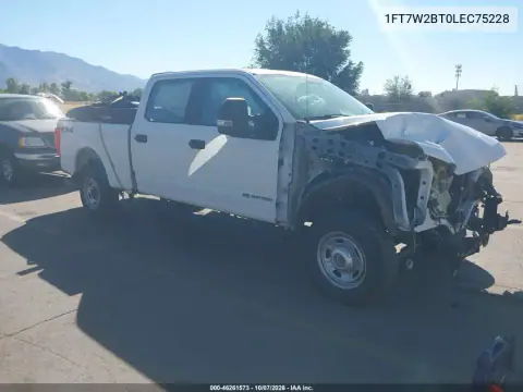 1FT7W2BT0LEC75228 — 2020 Ford F250, Передняя часть, фото до ремонта