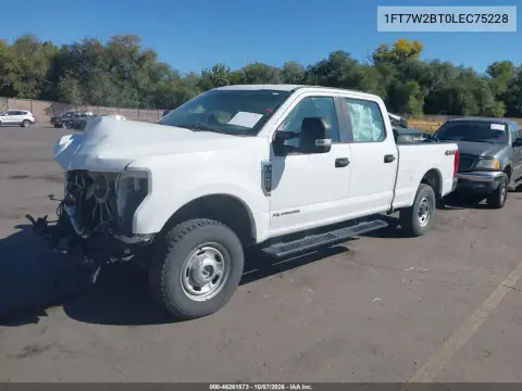 2020 Ford F-250 Xl VIN 1FT7W2BT0LEC75228 фото 2