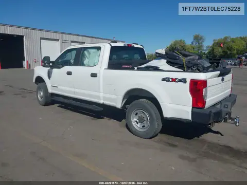 2020 Ford F-250 Xl VIN 1FT7W2BT0LEC75228 фото 3