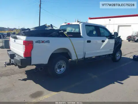 2020 Ford F-250 Xl VIN 1FT7W2BT0LEC75228 фото 4