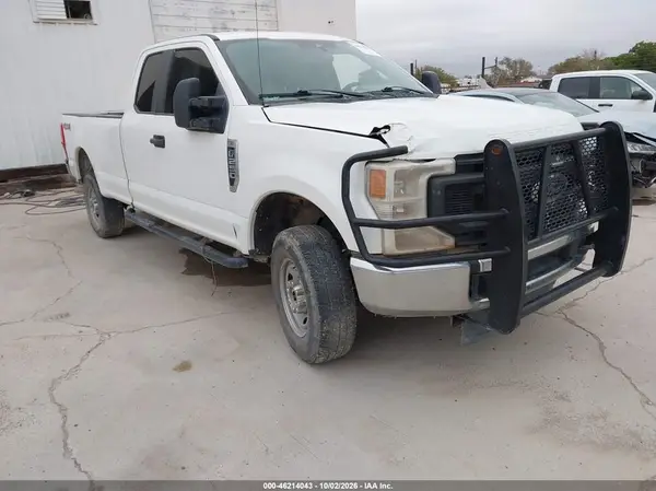1FT7X2B63MEC53118 — 2021 Ford F250, Коробка передач (Transmission Damage), фото до ремонта