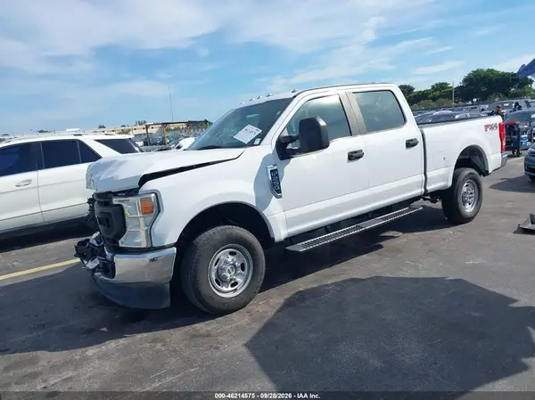 1FT7W2B62MEC41142 — 2021 Ford F250, фото 2 с аукциона IAAI, Передняя часть