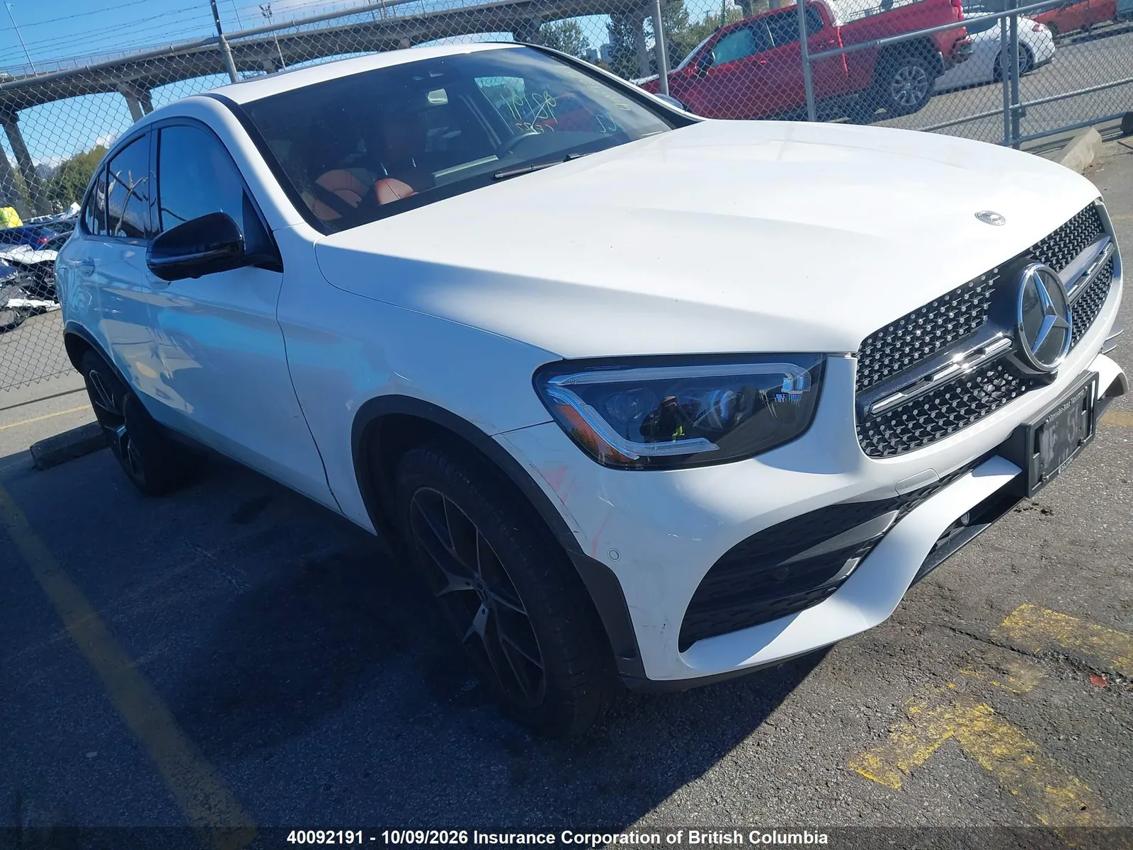 2022 Mercedes-Benz Glc Coupe 300 4Matic VIN W1N0J8EB2NG086165 фото 2