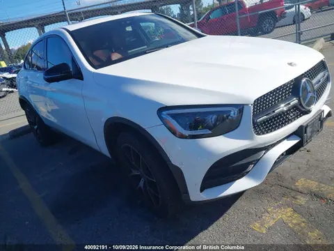 2022 Mercedes-Benz Glc Coupe 300 4Matic VIN W1N0J8EB2NG086165 фото 2
