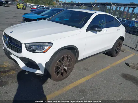 2022 Mercedes-Benz Glc Coupe 300 4Matic VIN W1N0J8EB2NG086165 фото 3