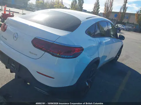 2022 Mercedes-Benz Glc Coupe 300 4Matic VIN W1N0J8EB2NG086165 фото 5