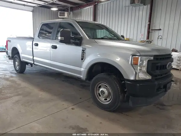 1FT7W2B65NEE59562 — 2022 Ford F250, Правый бок (Right Side), фото до ремонта